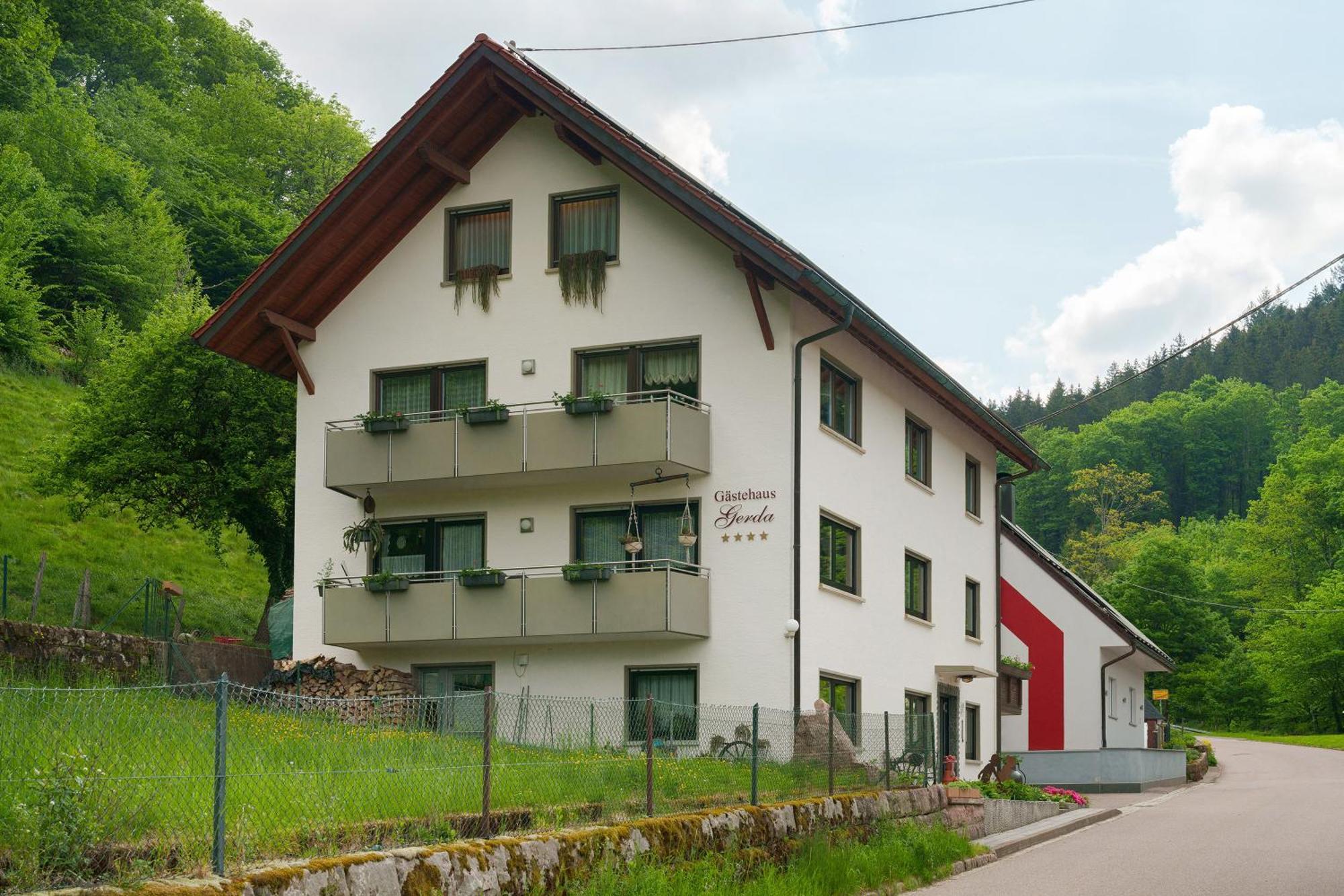 Gaestehaus Gerda 巴特彼得斯塔尔-格里斯巴赫 外观 照片